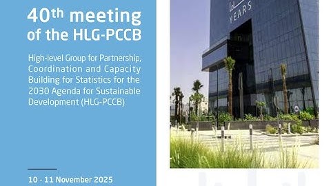 40th Meeting of the HLG-PCCB