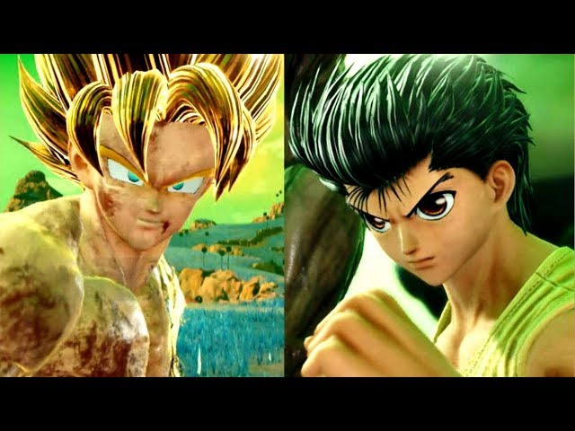 Ging Freecss vs Yusuke Urameshi - JUMP FORCE 