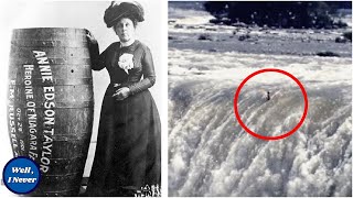 The Woman Who Went Over Niagara Falls In A Barrel ( And Other Idiots )