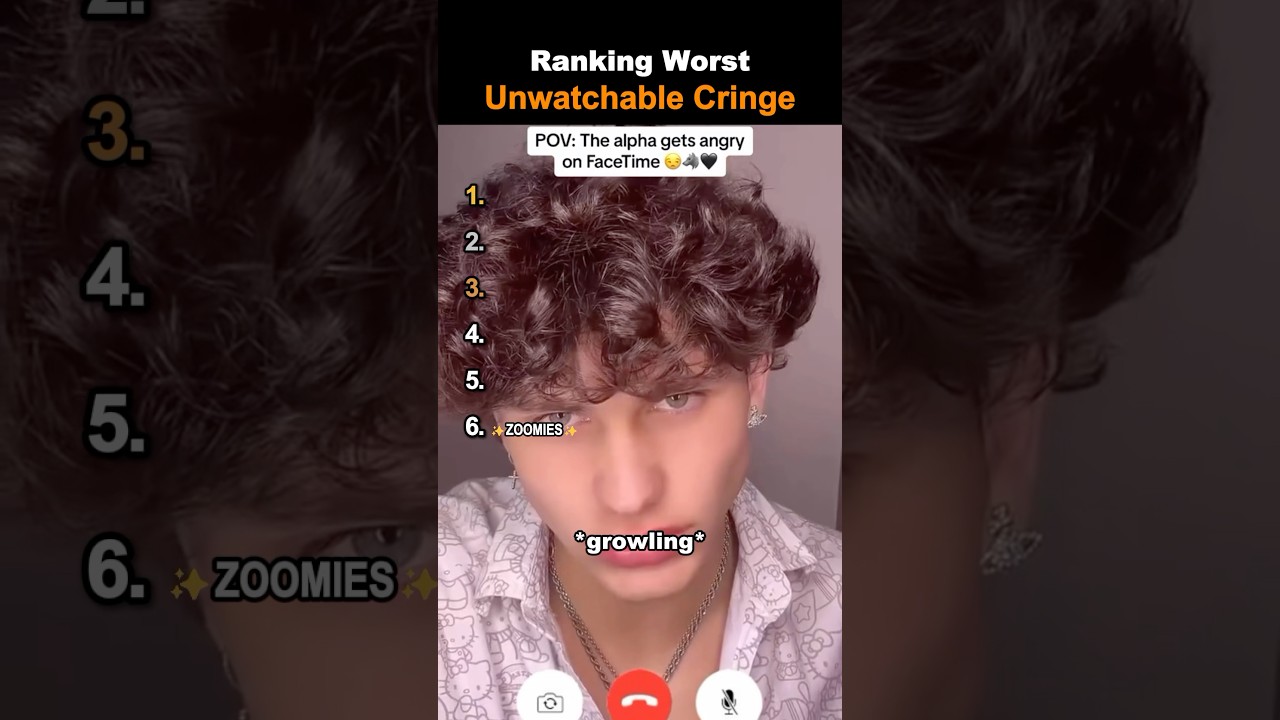 Ranking the Cringest Videos on the Internet 😬