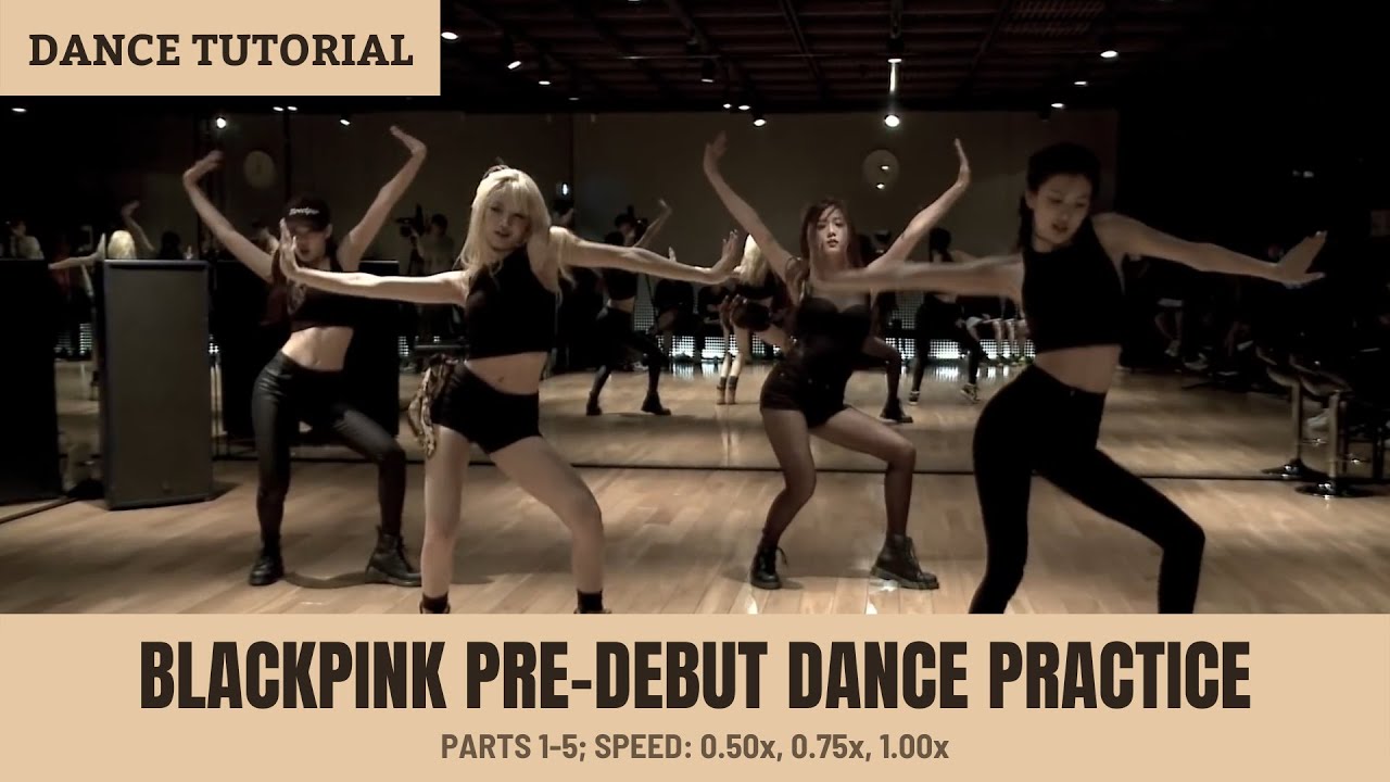 [MIRRORED DANCE TUTORIAL] BLACKPINK PRE-DEBUT DANCE PRACTICE (Parts 1-5 ...