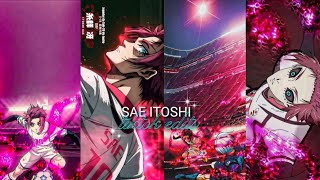 sae itoshi tiktok edits 