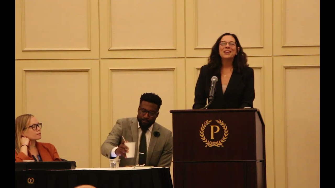 Michele Moses, Presidential Address, PES 2023