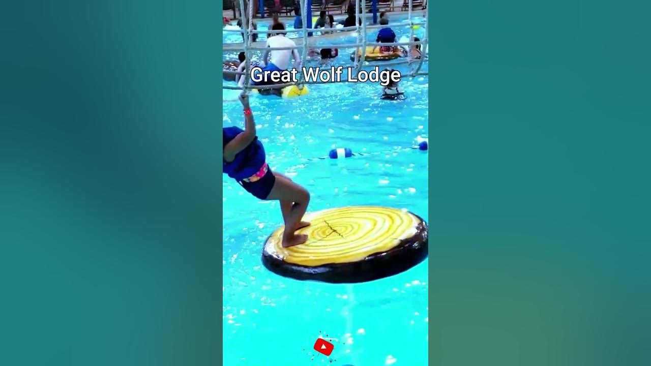 Great Wolf Lodge, WA highlight - YouTube