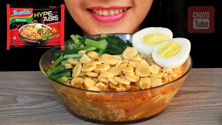 ASMR INDOMIE SEBLAK HOT JELETOT PEDAS MANTUL