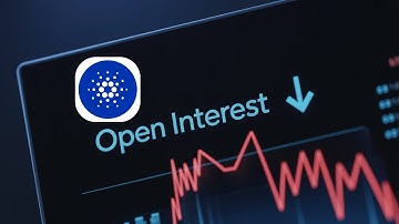 Cardano Price Today: Falling Open Interest Signals More Downside for ADA