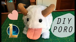 DIY Poro (League of Legends) de peluche