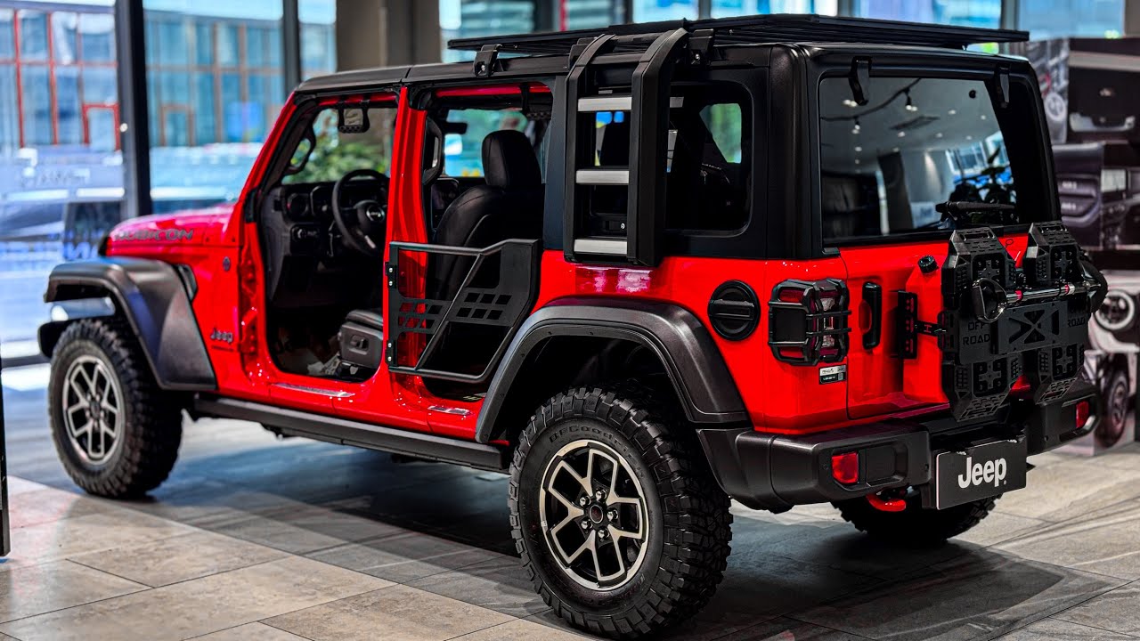 All-New 2026 Jeep Warngler Rubicon! King Luxury Off Road SUV, Interior and Exterior