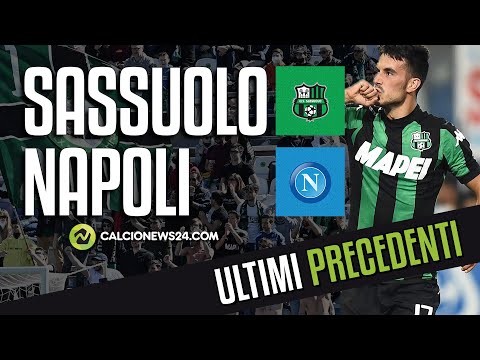 Precedenti Sassuolo-Napoli: i numeri del match del Mapei Stadium - VIDEO 1 Gli ultimi precedenti di SASSUOLO - NAPOLI | 23^ Giornata di Serie A 2022/2023