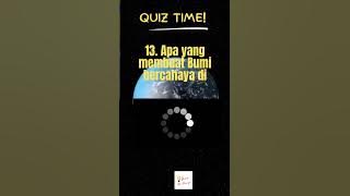 Apa Yang Membuat Bumi Bercahaya Di Malam Hari?