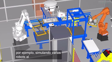 RoboDK Software simulación