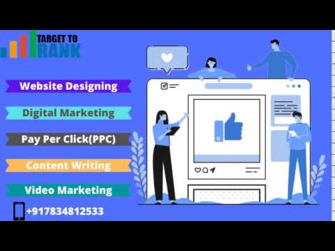 Target To Rank- Best Digital Marketing, Website Designing, Content Writing Services in India