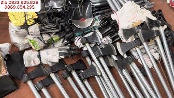 💥💥BÚA ĐA NĂNG ,BÚA BỔ CỦI, CUỐC,GẮP ĐẤT RÈN TỪ THÉP NHÍP Ô TÔ CHUẨN XỊN.lh 0833.925.828