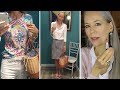 J.McLaughlin Try On-Haul; Longchamp Tote, Gingham Shirt, Jeans/Classic Style, Preppy Fashion Over 40