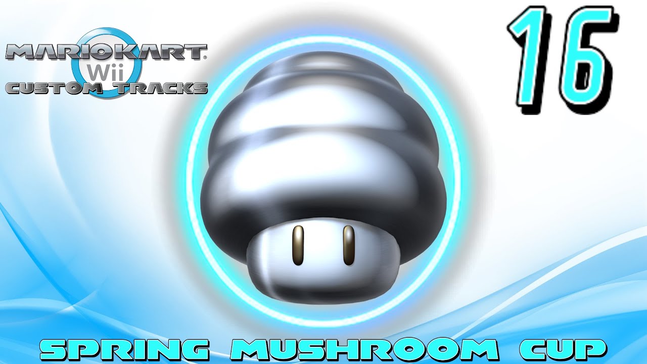 Mario Kart Wii: Custom Tracks & 24 Players - Episode 16: Spring