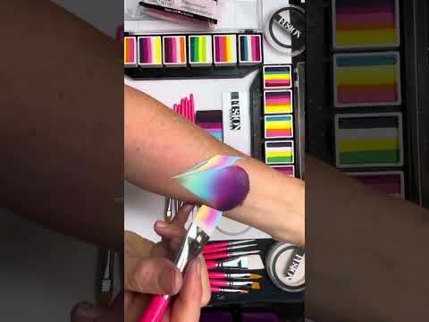 Leanne’s Rainbow Face