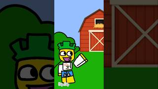 A fazenda do Shedletsky! #borabill #roblox #sonic #fazenda #sonicforsaken #forsaken #telamon #john
