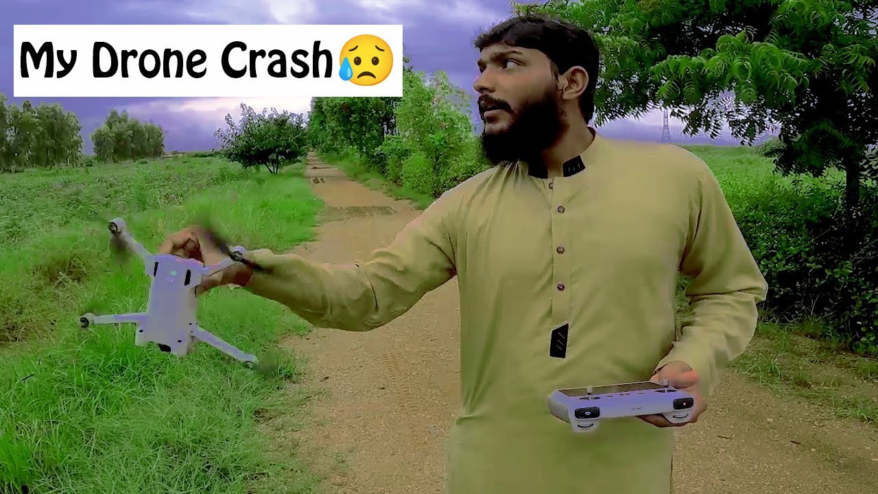 Hub Dam Jaty howy Rasty Me Drone Crash Hogaya 😢