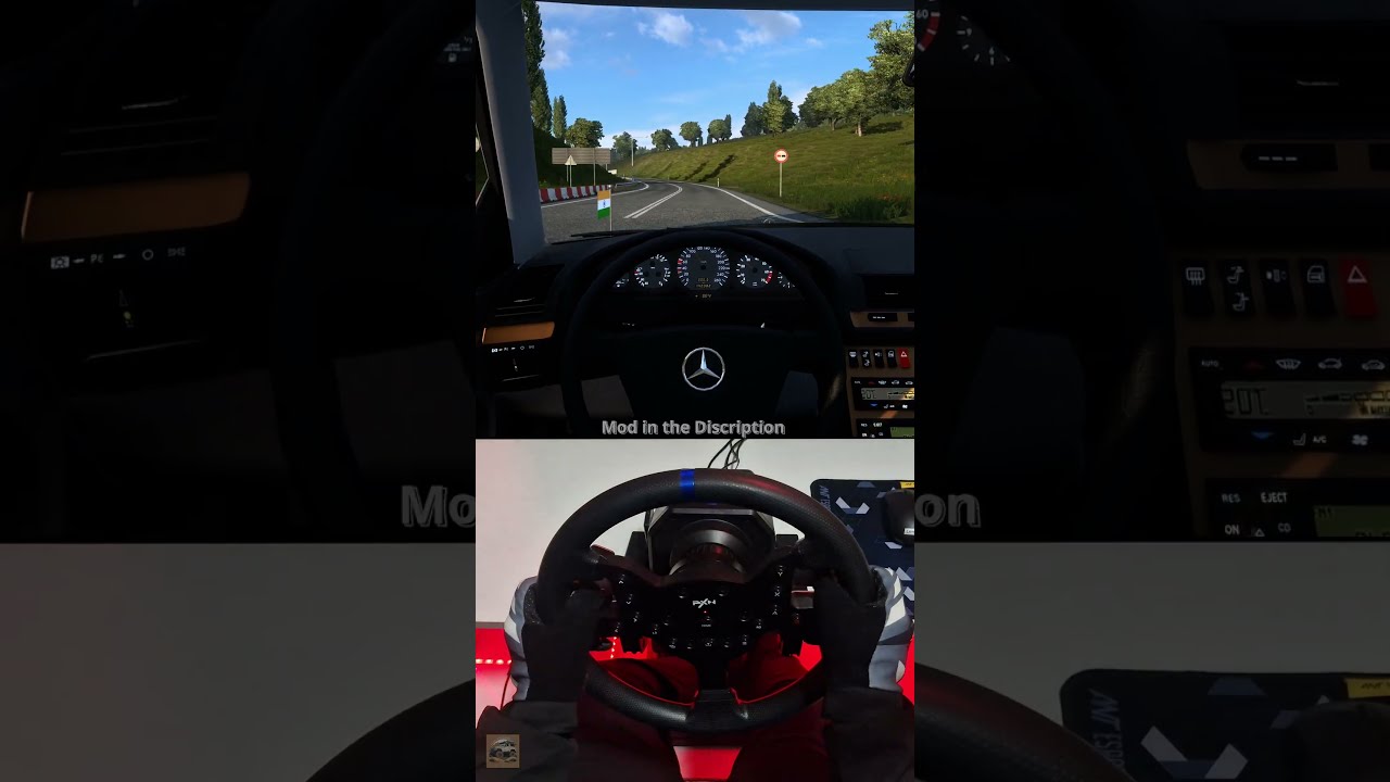 Day 24 Mercedes Benz W140 S Class S600 Comment Down The Next Car 3 Pxnv99 Handcamgameplay Ets2