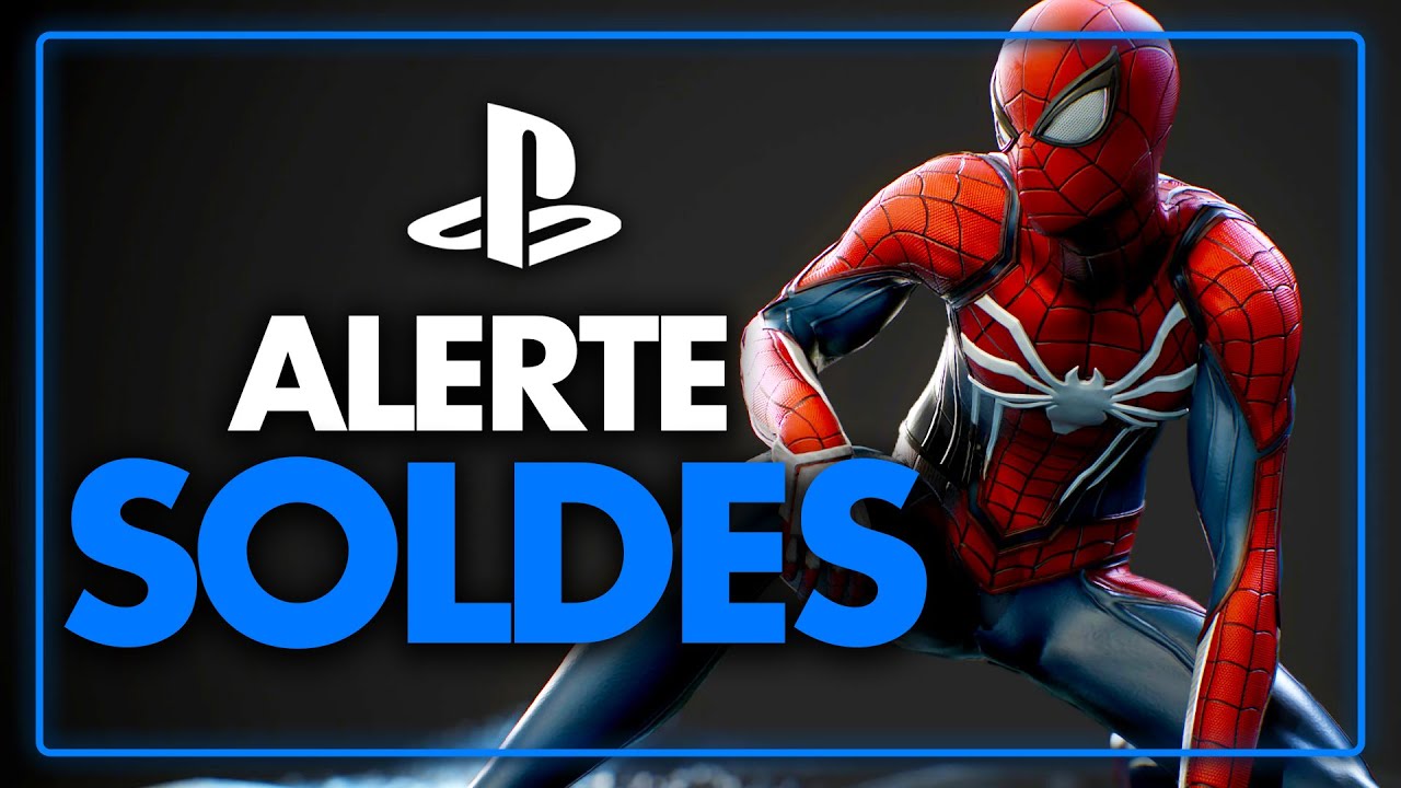 Alerte PlayStation Store : De GROSSES SOLDES disponibles sur PS5 & PS4 !