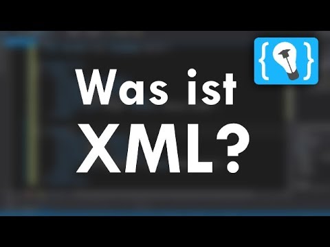 Video: Wozu dient das XML-Schema?