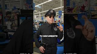 BROMAS que llegan muy lejos 🤐 #bromas #walmart #policia