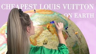 The Great Louis Vuitton Hunt: Cheapest Louis Vuitton Store on Earth