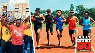 I hosted my own sports day ft. Tobjizzle, TGF, Dami, Munya & more | Belly Must Go