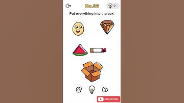 Brain Out Level 36 (Updated) Answer and Walkthrough