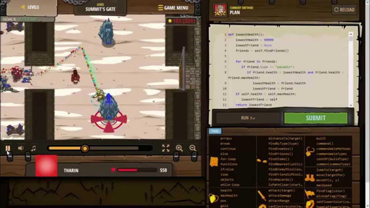 Codecombat ответы. Сул бой с читами. Игра code combat. Игра рам бемий. Сул бой с читами.