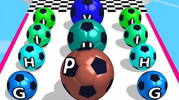 A-Z Run - All Levels Gameplay Android, iOS ( Level 13 - 14 )