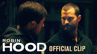 Robin Hood (2018 Movie) Official Clip “That’s Where We Hit It” – Taron Egerton & Jamie Dornan