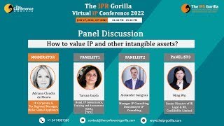 IPR Conference 2022 | Panel Discussion | How to value IP and other intangible assets?