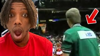 Larry Bird's Legendary Moment in the Three Point Shootout | THE BEST 3PT SHOOTER?!? | (REACTION)