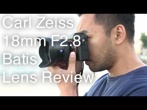 Carl Zeiss 18mm F2.8 Batis Lens Review | John Sison