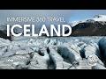 Iceland's Ice Caves, Volcanic Craters and Glaciers in 360° 3D VR | Teaser