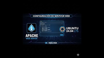 Aprende a instalar y configurar Apache, el servidor web más popular del mundo, en Ubuntu 24.04 LTS