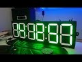 Reloj 7 segmentos 3d