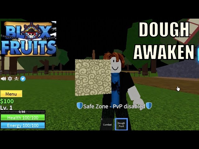 Roblox - Blox Fruits] Dough Fruit, FAST Delivery!