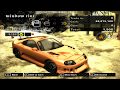 Toyota Supra - Customization & Race - Need for Speed Most Wanted 2005