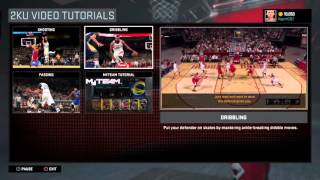 NBA 2K16 Dribbling Tutorial