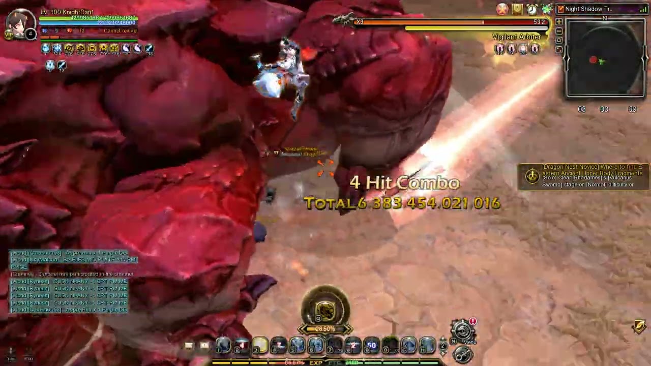 [Dragon Nest SEA] Randgrid NSTG DLB02 (Night Shadow Training Ground) first clear.