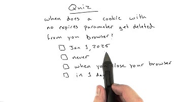 Cookie Deletion - Web Development