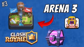 3.ARENA DESTESİ - Clash Royale #sıfırdanclashroyale by Mert Onur 139 views 4 months ago 10 minutes, 14 seconds