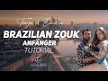 Brazilian zouk anfnger tutorial  grundschritt  lateral  mit tiago  emilia in german