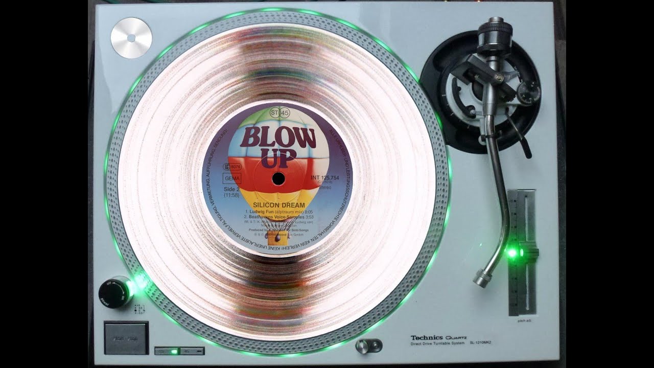 SILICON DREAM - LUDWIG FUN (BEATHOVENS ALPTRAUM MIX) (℗1989 / ©2015)