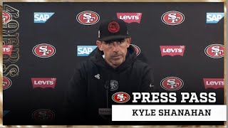 Shanahan Shares Postgame Injury Updates on Purdy, Williams and More | 49ers