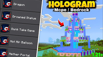 Litematica Hologram Mod For Minecraft Pe 1.21+ \\ Hologram Mod For Mcpe 1.21+ \\ Mcpe Gamer