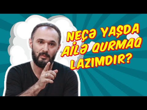 Video: Yaş Xəritələrini Qurmaq