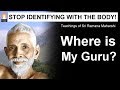 Watch this if you cant find a guru to guide you on the spiritual path  sri ramana maharshi